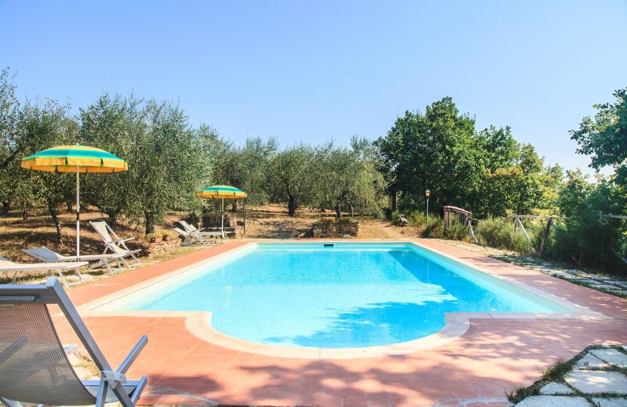 Case Vacanza Podere Risoino Poggibonsi Exterior photo
