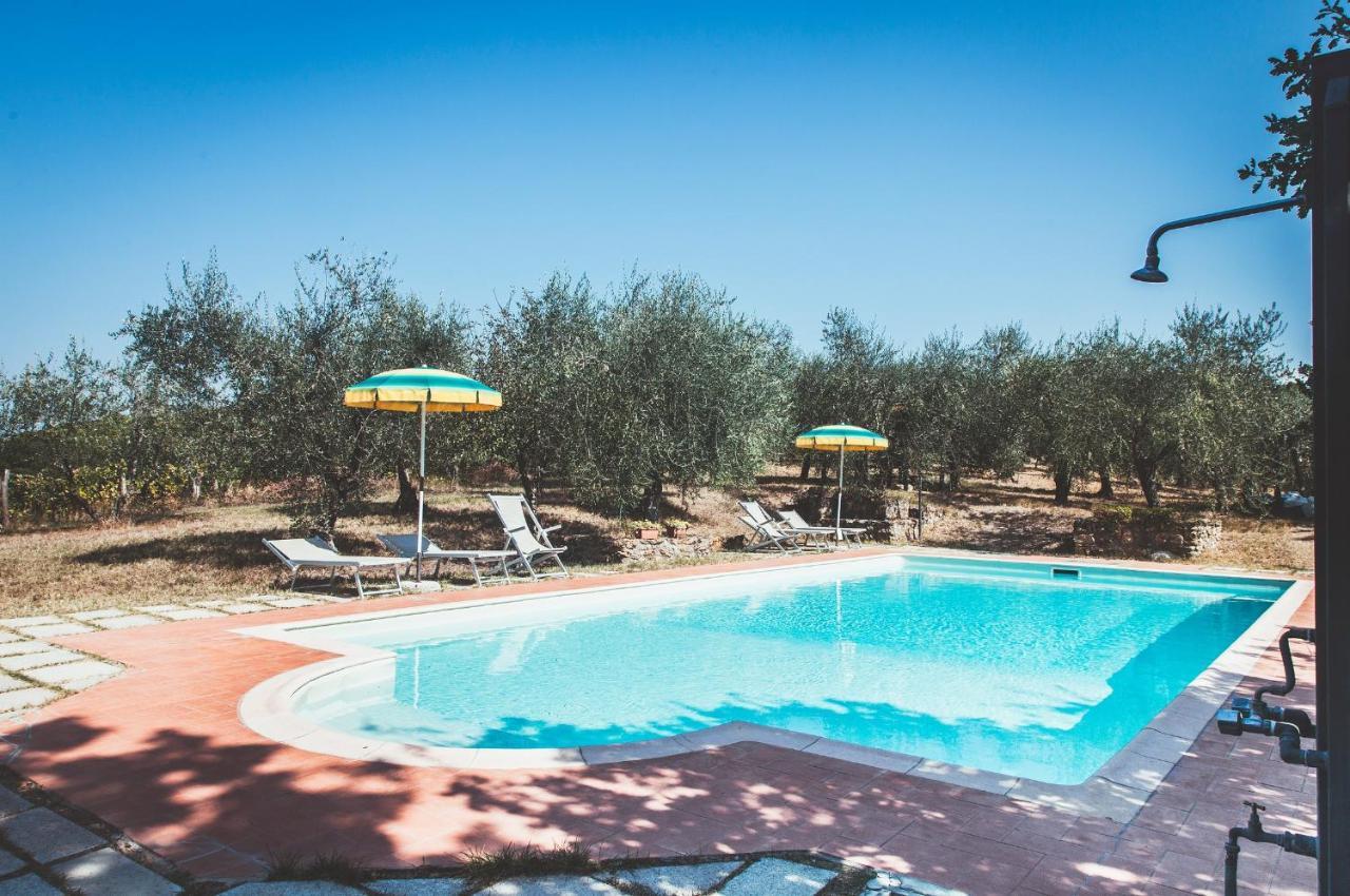 Case Vacanza Podere Risoino Poggibonsi Exterior photo