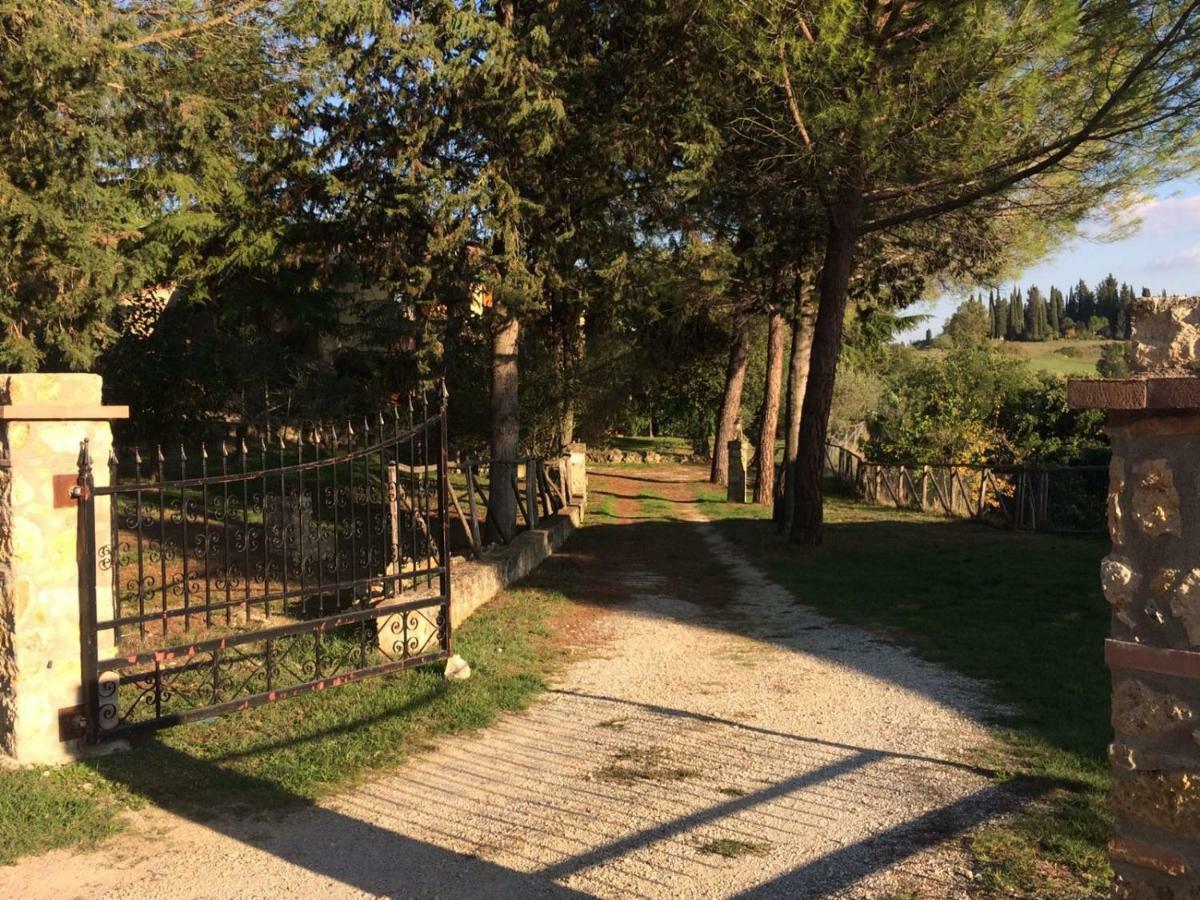 Case Vacanza Podere Risoino Poggibonsi Exterior photo